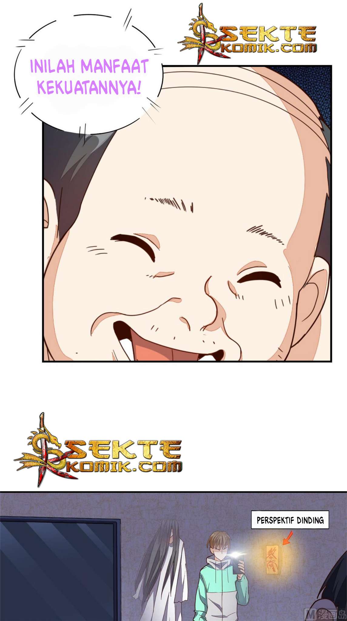Super WeChat Chapter 19 Gambar 17